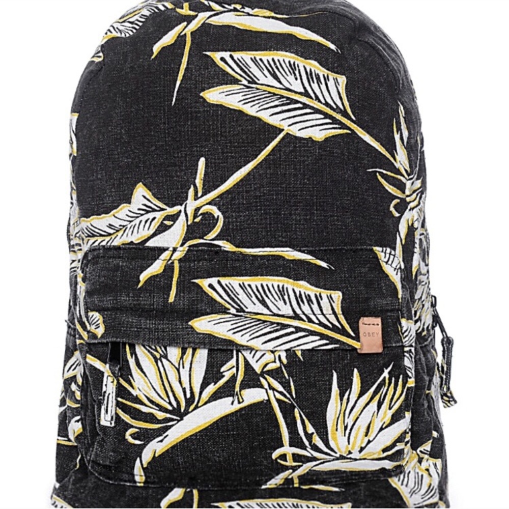 Obey Southside backpack palm print